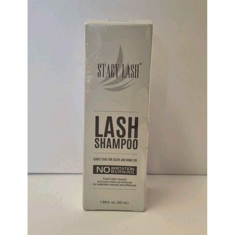 Stacy Lash Lash Shampoo Gentle Care Foam Cleaner 1.69 Fl Oz New Boxed Sealed